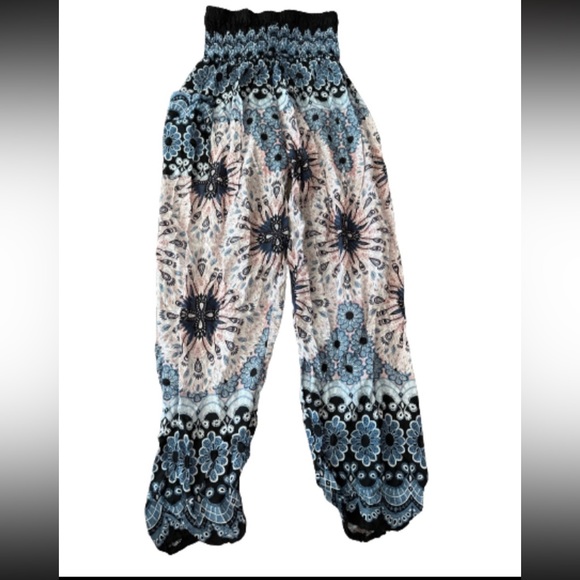 baggy boho harem pants - Picture 1 of 1